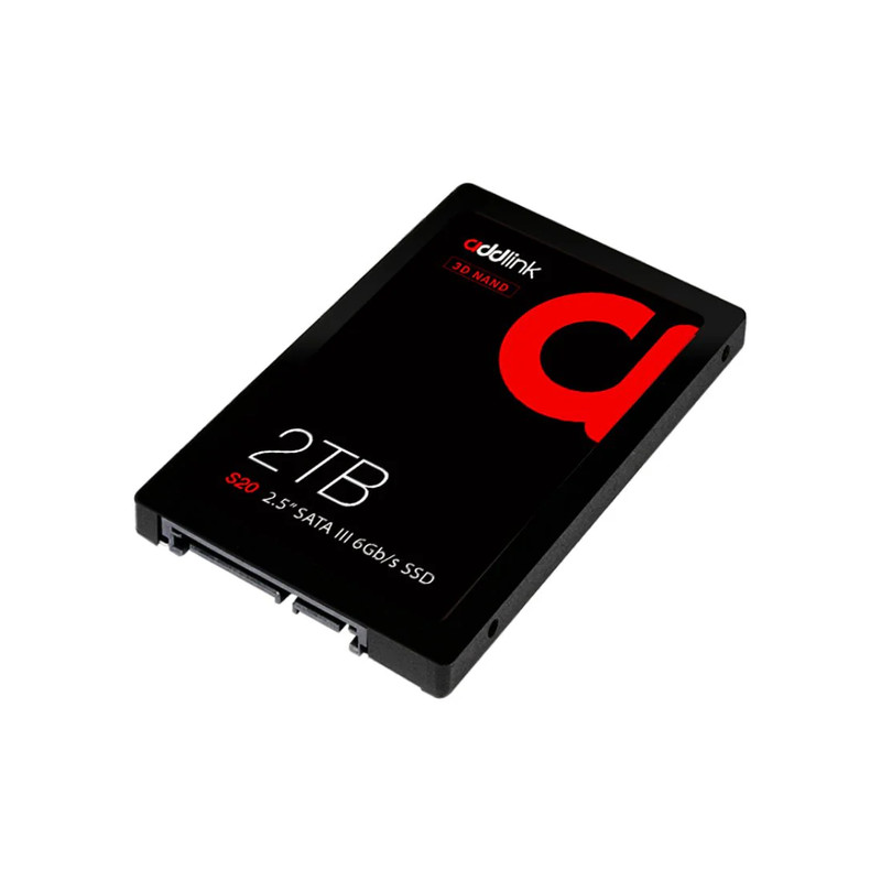 Addlink S20 2TB 2.5" Internal SATA SSD - مساحة تخزين
